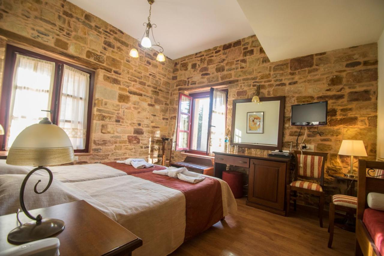 Archontiko Riziko Maison d'hôtes Kampochora (Chios)