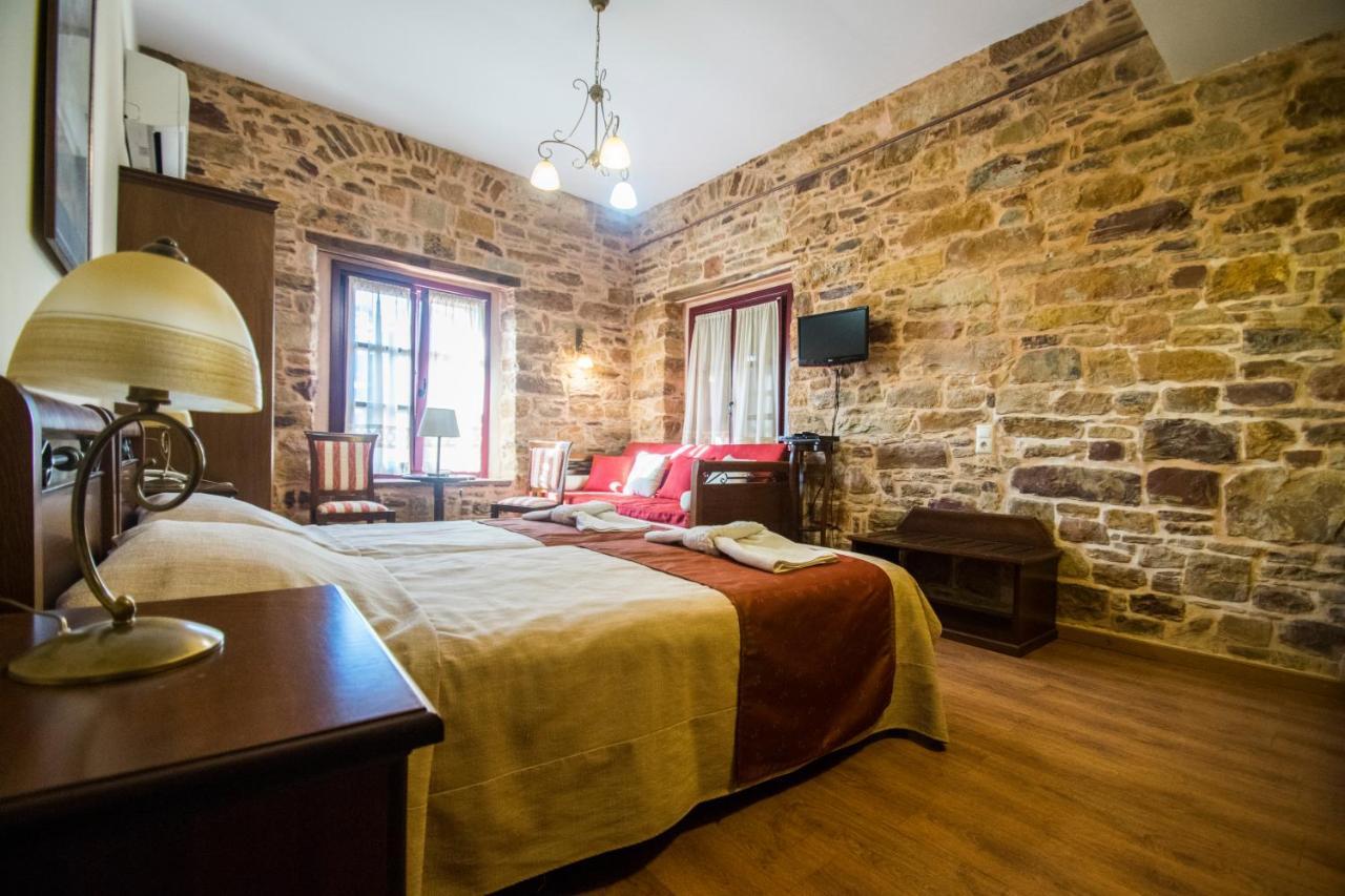 Archontiko Riziko Maison d'hôtes Kampochora (Chios)