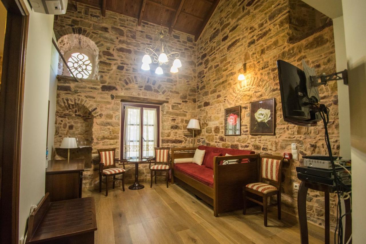 Guest house Archontiko Riziko Kampochora (Chios)